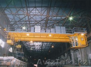 Двухбалочные мостовые краны - Изображение #1, Объявление #177633