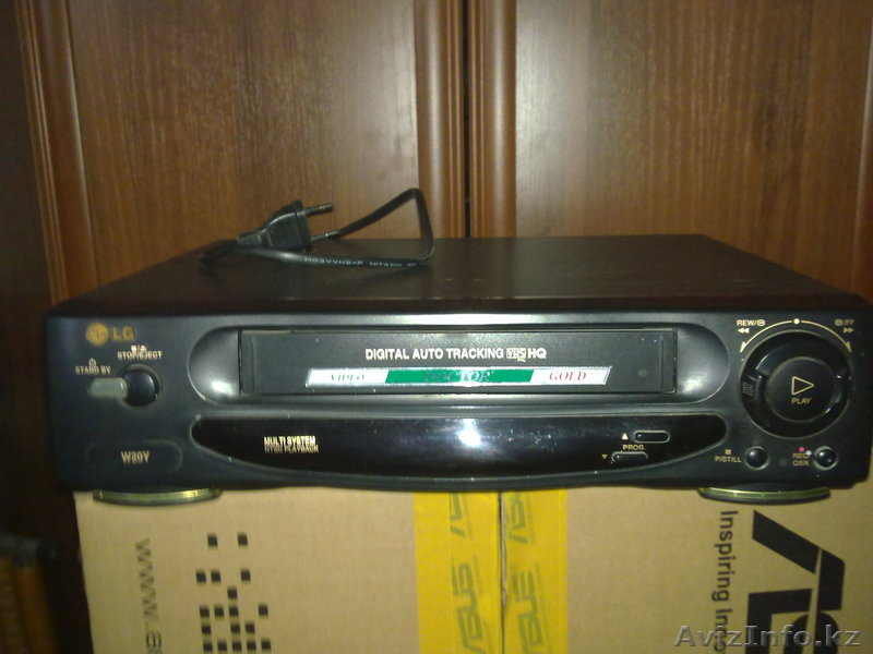 Видеомагнитофон LG Doctor Gold - Изображение #1, Объявление #272121