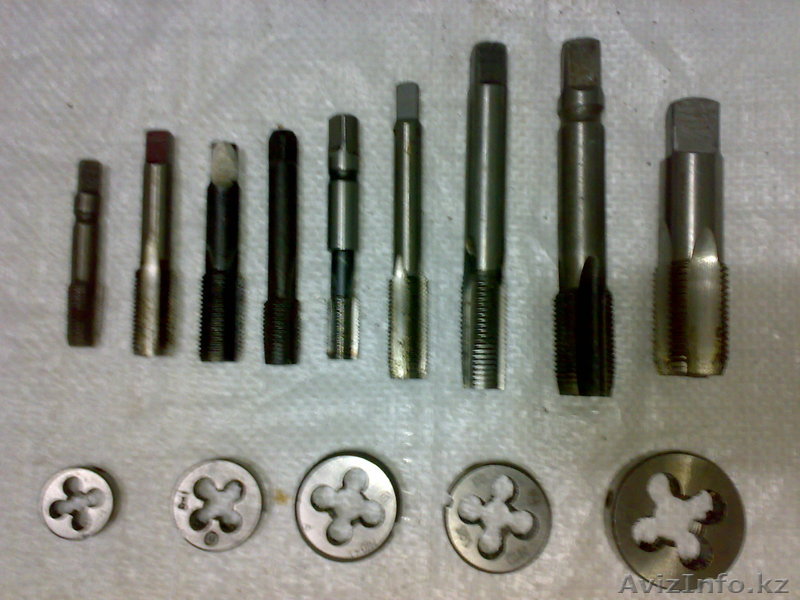 Метчики плашки для нарезания резьбы - Изображение #1, Объявление #514760