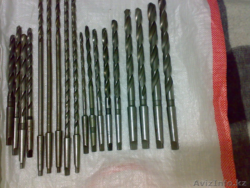 Сверла удленненые с коническим хвостовиком - Изображение #1, Объявление #514766