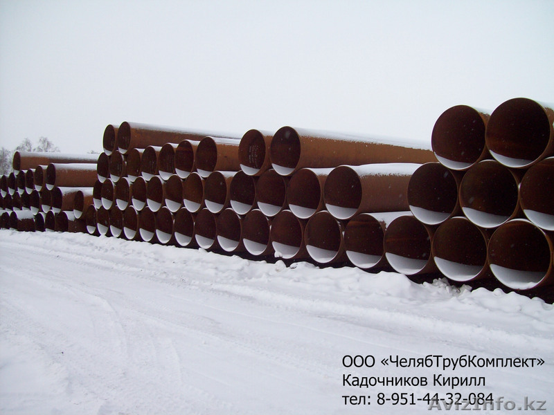 Трубы стальные восстановленные, изолированные и лежалые - Изображение #1, Объявление #825787