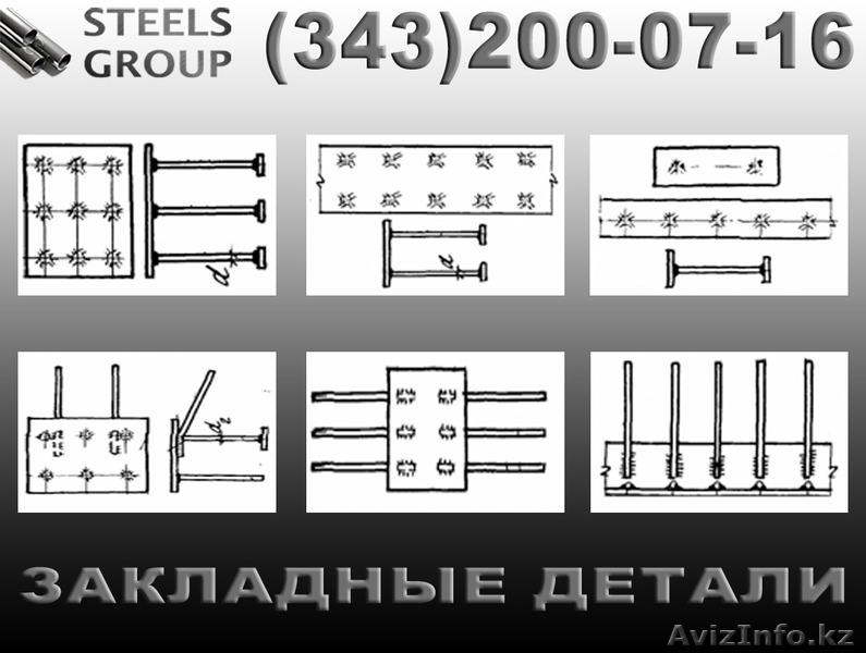 Детали закладные - Изображение #1, Объявление #1508078