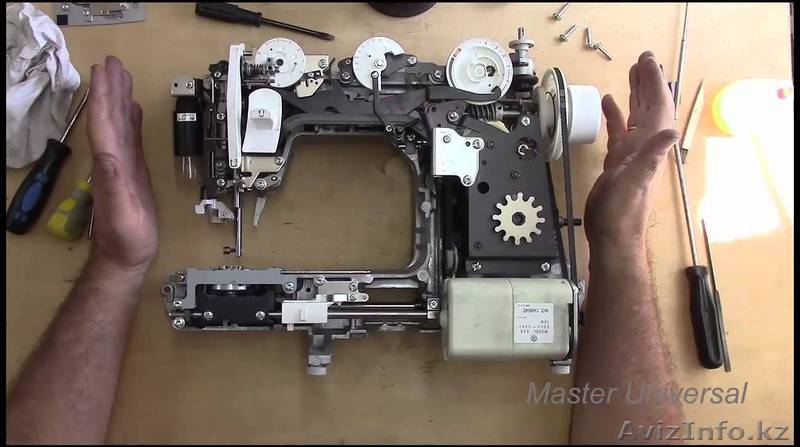 Ремонт швейных машин на дому. - Изображение #1, Объявление #1607028