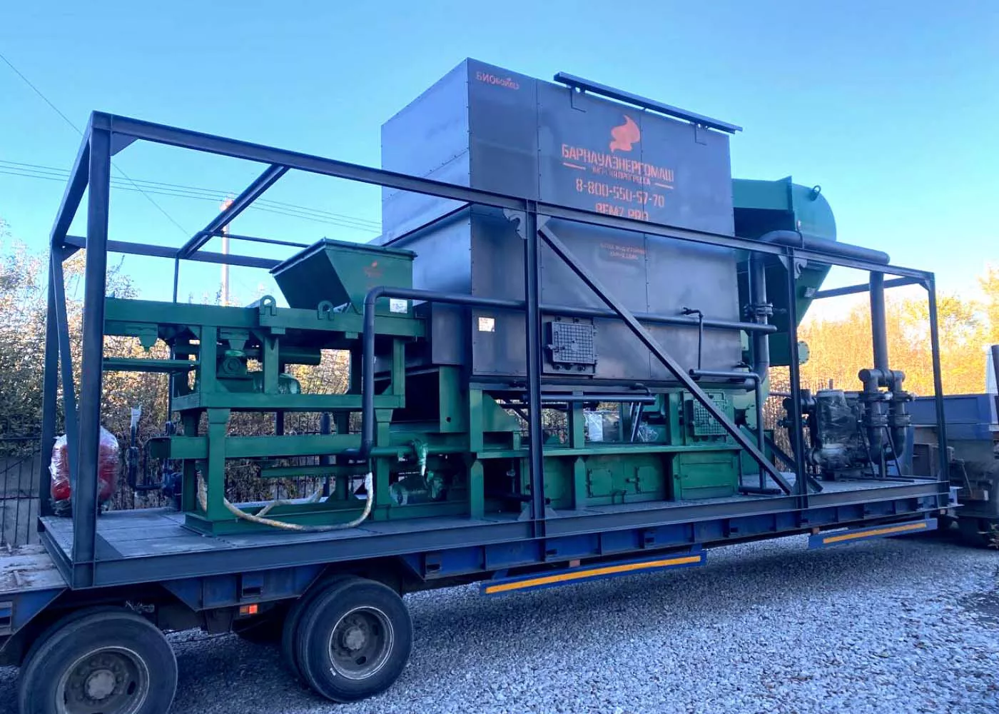 Рамная котельная установка мощностью 2,5 МВт - Изображение #1, Объявление #1753182