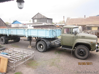 ЗИЛ тягач 1989 г. с прицепом 8м.  - Изображение #1, Объявление #688458