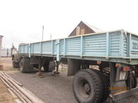 ЗИЛ тягач 1989 г. с прицепом 8м.  - Изображение #2, Объявление #688458