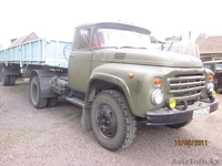 ЗИЛ тягач 1989 г. с прицепом 8м.  - Изображение #4, Объявление #688458