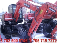 DOOSAN DX160WV Новый колесный экскаватор  - Изображение #1, Объявление #1322468