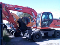 DOOSAN DX160WV Новый колесный экскаватор  - Изображение #2, Объявление #1322468