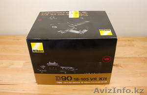 Nikon D90 Full Kit - Изображение #1, Объявление #51824