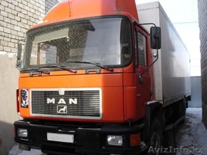 Продам грузовую машину MAN. - Изображение #1, Объявление #65595