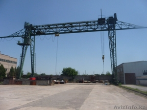 Кран козловой КСК 32, КС 50-42В, К 100У