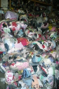 Широкий выбор одежды секонд хэнд из Англии.