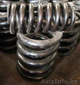 Пружины грохота и дробилок