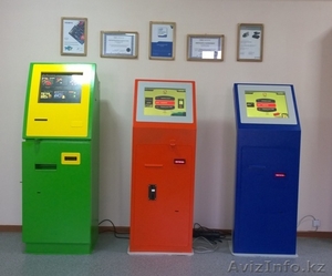 корпуса и платежные терминалы