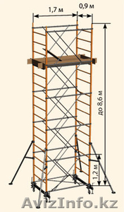 вышка тура строительная