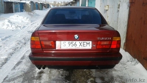BMW 520i Год: 1990.    Бордового цвета металлик. - Изображение #6, Объявление #1508049