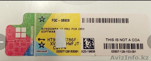 операционные системы MS Windows 10 Professional - Изображение #2, Объявление #437684