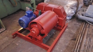 Лебедка ЛП-2, для ПСКМ и ШЗУ.