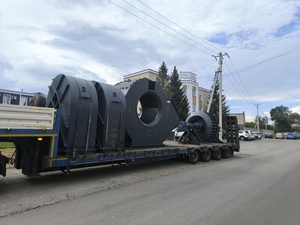 Двухсторонний дымосос