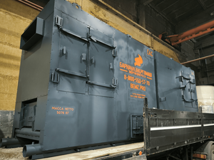 Водогрейный котел КВм-2, 5 