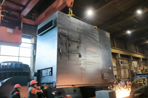 Водогрейный котел с топкой ТШПм