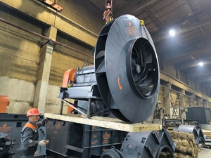 Мельничный вентилятор