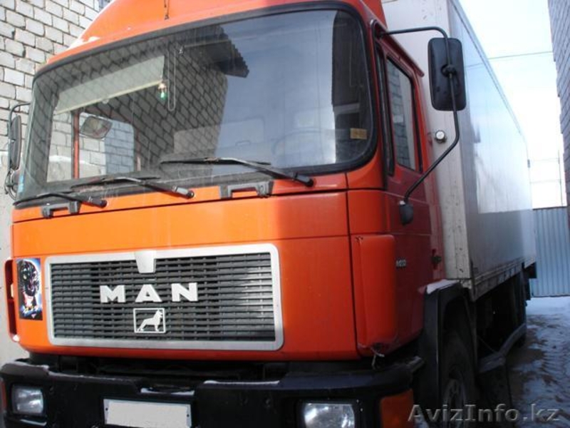 Продам грузовую машину MAN. - Изображение #2, Объявление #65595
