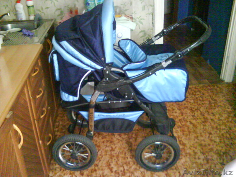 Продам детскую коляску-трансформер зима-лето, итальянской фирмы Bebetto. - Изображение #1, Объявление #156611