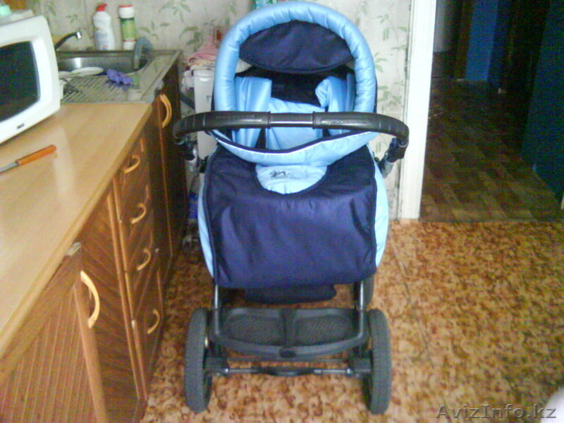 Продам детскую коляску-трансформер зима-лето, итальянской фирмы Bebetto. - Изображение #2, Объявление #156611