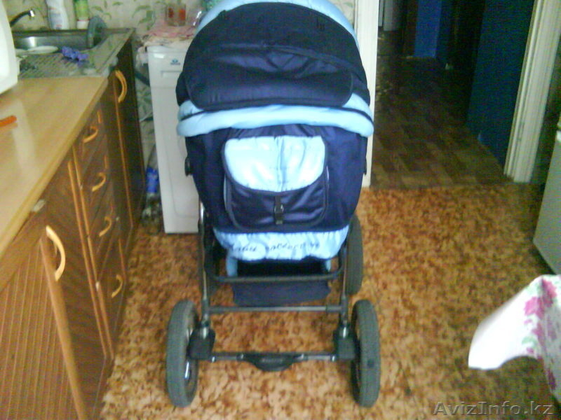 Продам детскую коляску-трансформер зима-лето, итальянской фирмы Bebetto. - Изображение #3, Объявление #156611