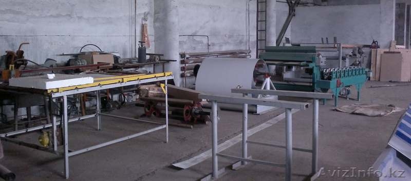 Продам линию по производству 3-х слойных сэндвич-панелей, до 7 200 м2 в сутки - Изображение #5, Объявление #364857