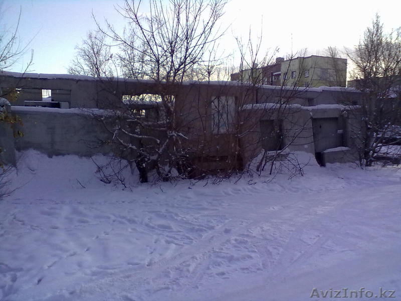 Недостроенный дом на 31 мкр - Изображение #1, Объявление #610745