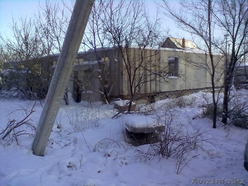 Недостроенный дом на 31 мкр - Изображение #2, Объявление #610745