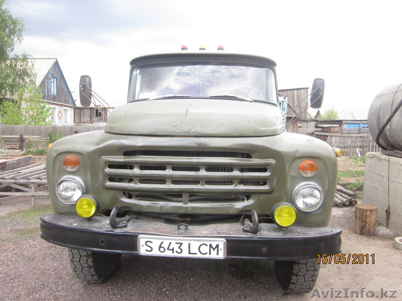 ЗИЛ тягач 1989 г. с прицепом 8м.  - Изображение #3, Объявление #688458