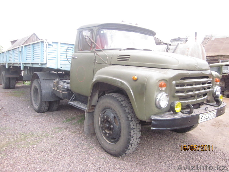 ЗИЛ тягач 1989 г. с прицепом 8м.  - Изображение #4, Объявление #688458