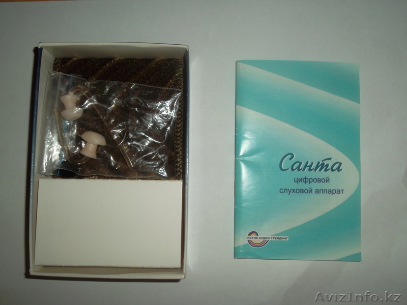 Слуховой аппарат «Санта Т-312» НОВЫЙ!!! - Изображение #3, Объявление #770995