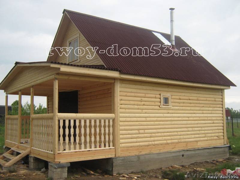 баня с сруба на заказ - Изображение #2, Объявление #840158