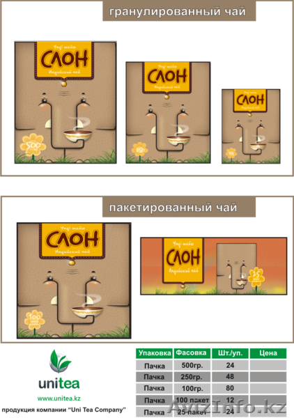 Компания «Unitea» - Изображение #4, Объявление #1013620