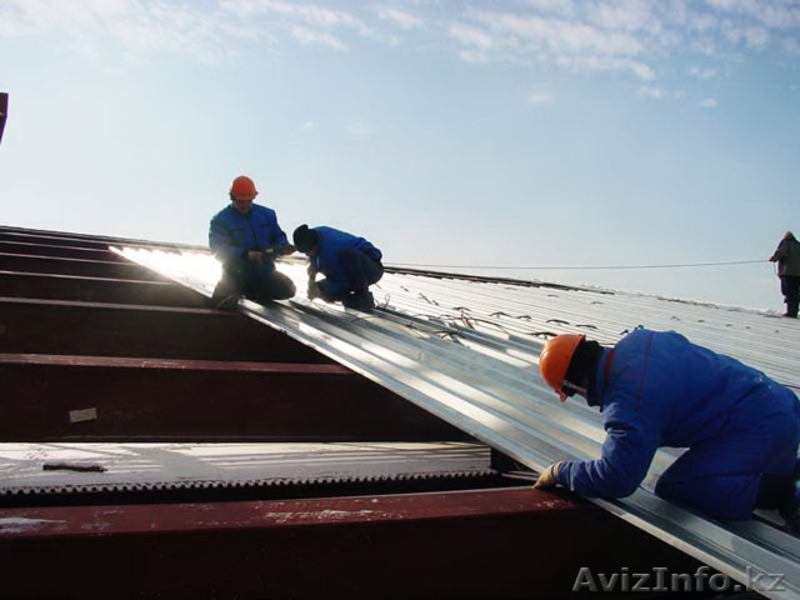 Кровля крыш 1000тг м2 - Изображение #1, Объявление #1166819