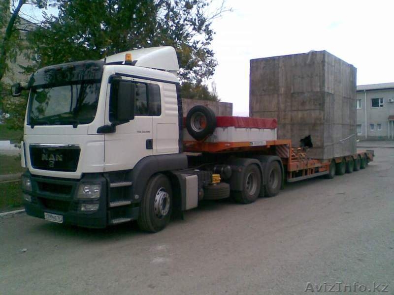 Перевозка негабаритных и тяжеловесных грузов! - Изображение #2, Объявление #1216000