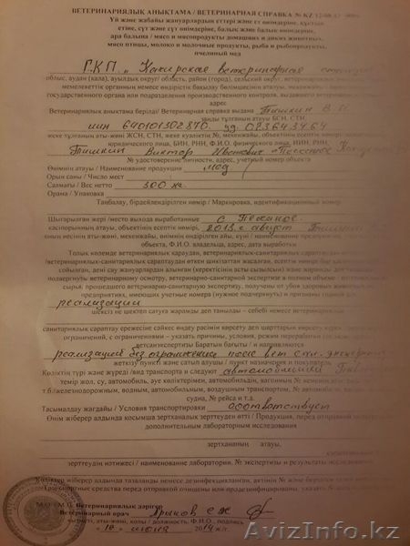 Исключительно натуральный мед - Изображение #4, Объявление #1283232