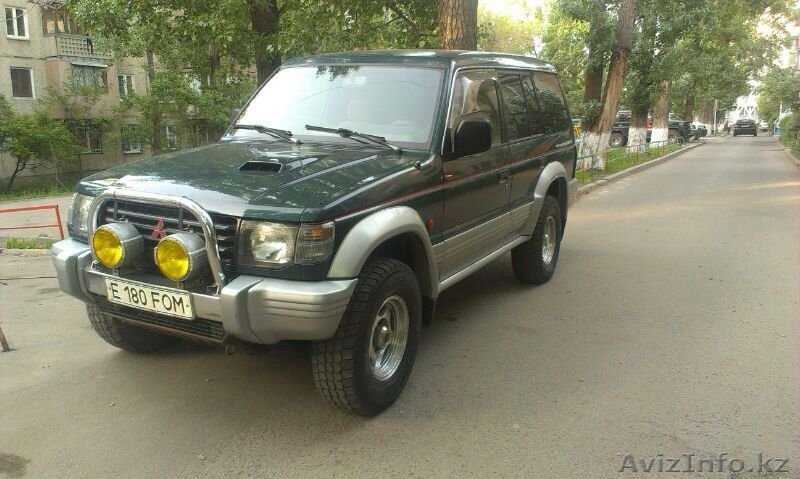 продам митцубиши паджеро - Изображение #1, Объявление #1302918