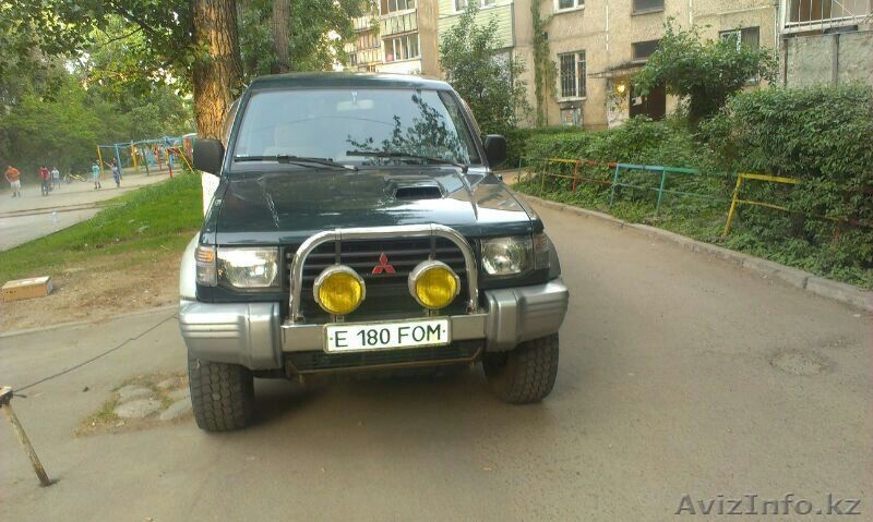 продам митцубиши паджеро - Изображение #3, Объявление #1302918