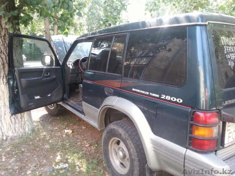 продам митцубиши паджеро - Изображение #4, Объявление #1302918