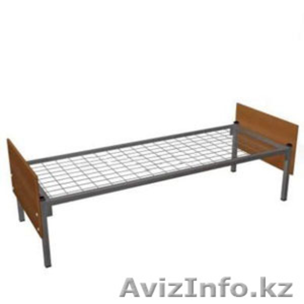 Кровати металлические двухъярусные для казарм, кровати трёхъярусные оптом - Изображение #5, Объявление #1421173