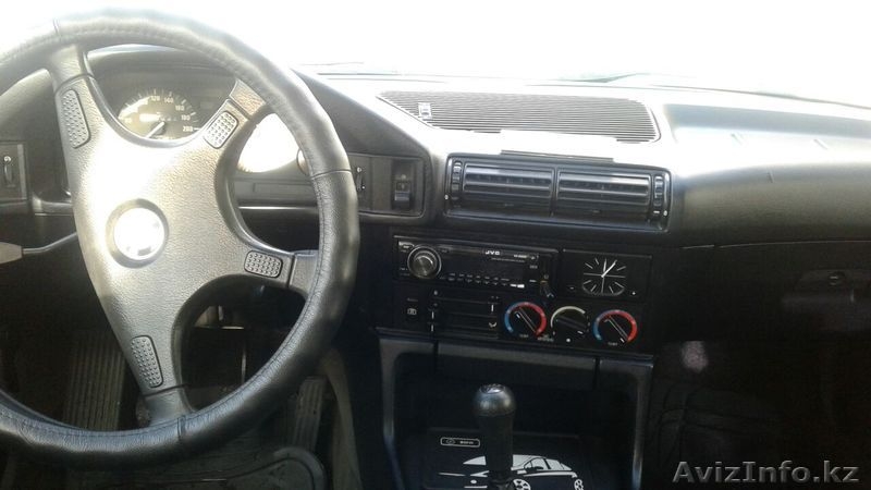 BMW 520i Год: 1990.    Бордового цвета металлик. - Изображение #3, Объявление #1508049