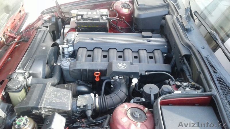 BMW 520i Год: 1990.    Бордового цвета металлик. - Изображение #4, Объявление #1508049