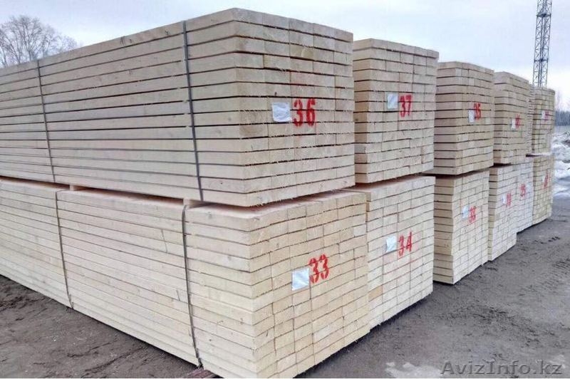 Обрезная доска. Брус. Лафет - Изображение #2, Объявление #1610318