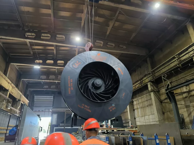 Промышленный дымосос ДН-17 - Изображение #1, Объявление #1753189